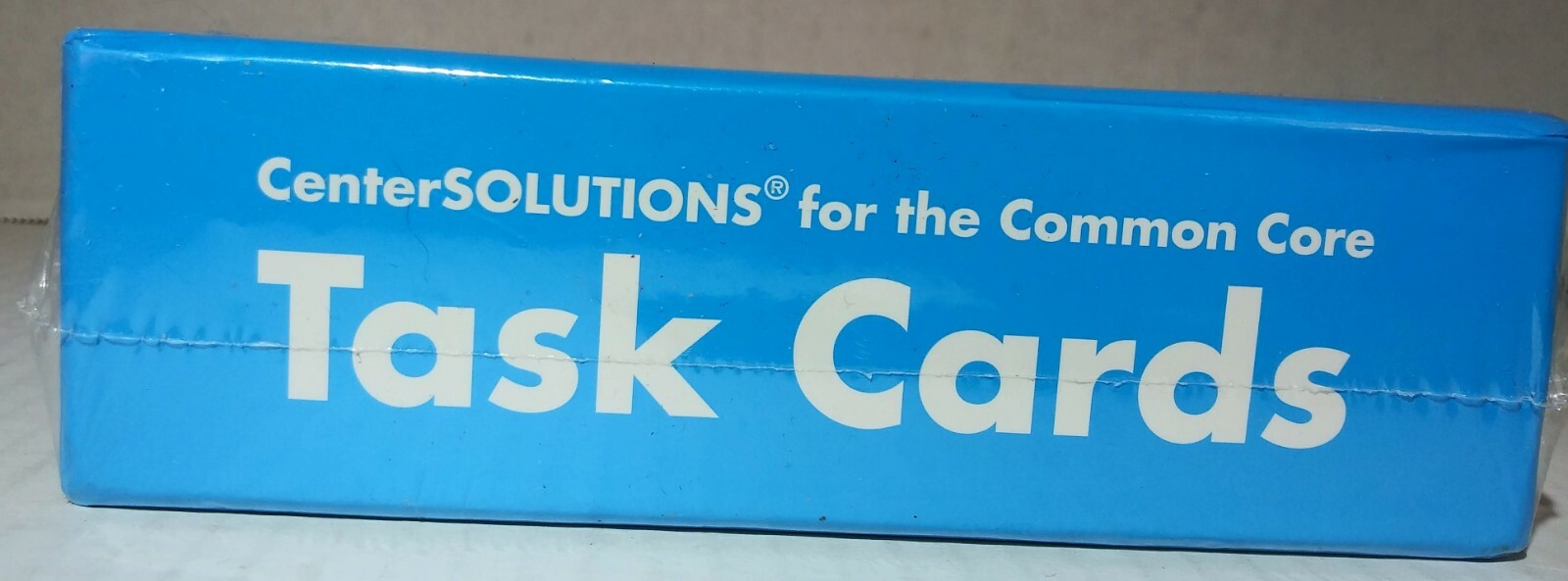 CarsonDellosa Task Cards Learning Cards Grade 5