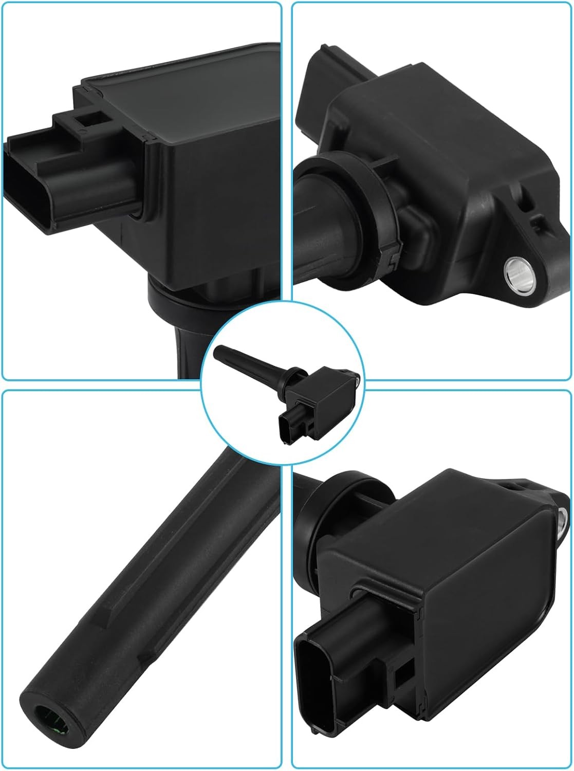 Set of 4 UF822 Ignition Coil Pack (1.5L Only) For Toyota Yaris 2019 Yaris iA