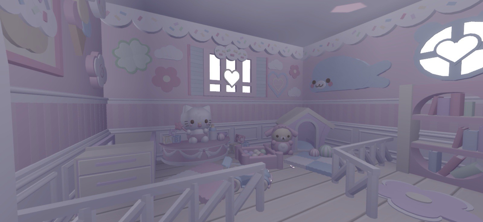 Cutecore Hello Kitty Cinnamoroll Chiikawa❤️Queenslander House ❤️ Adopt Me Home