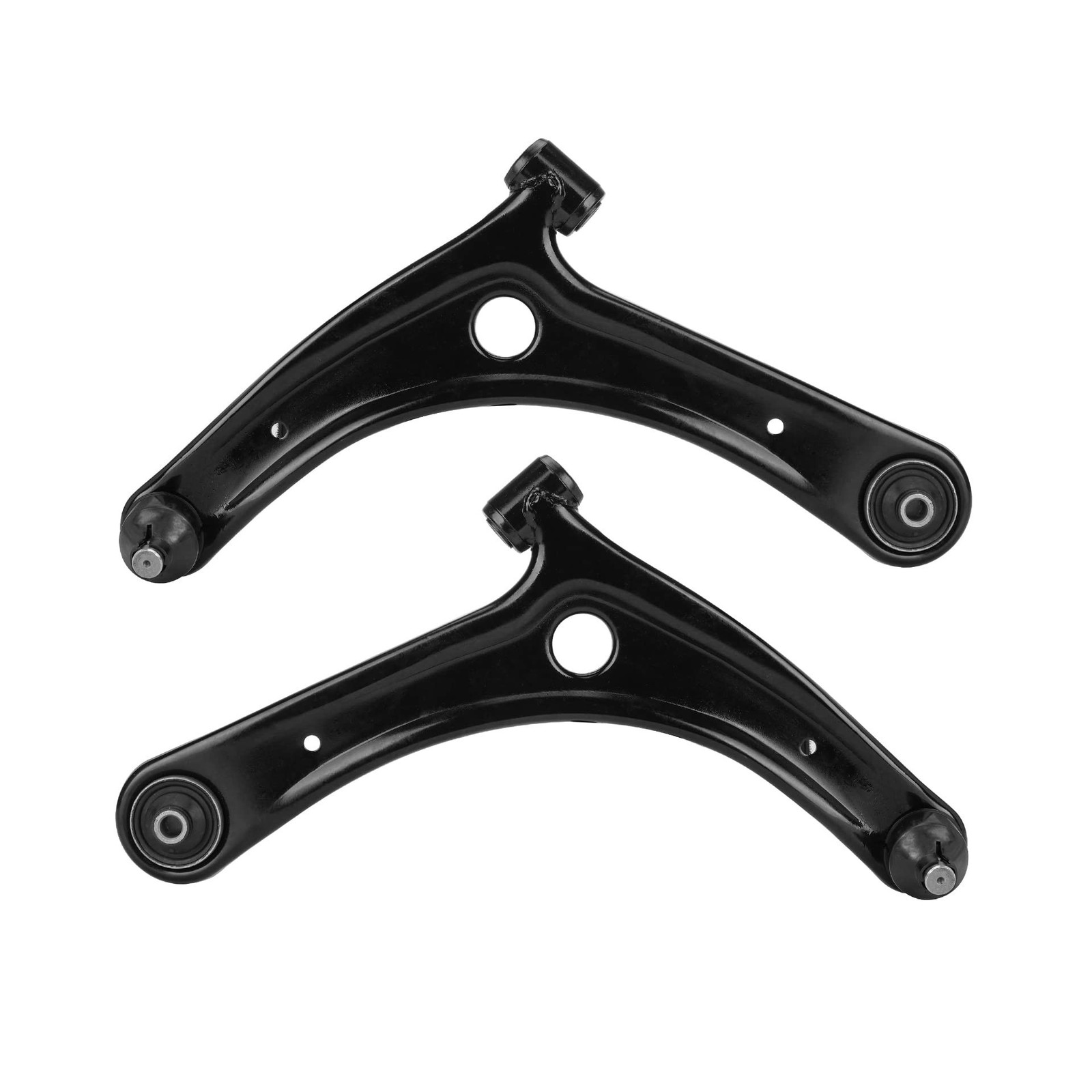 8 PCS Front Suspension Kit Lower Control Arms w/Ball Joints Sway Bar Tie Rod …