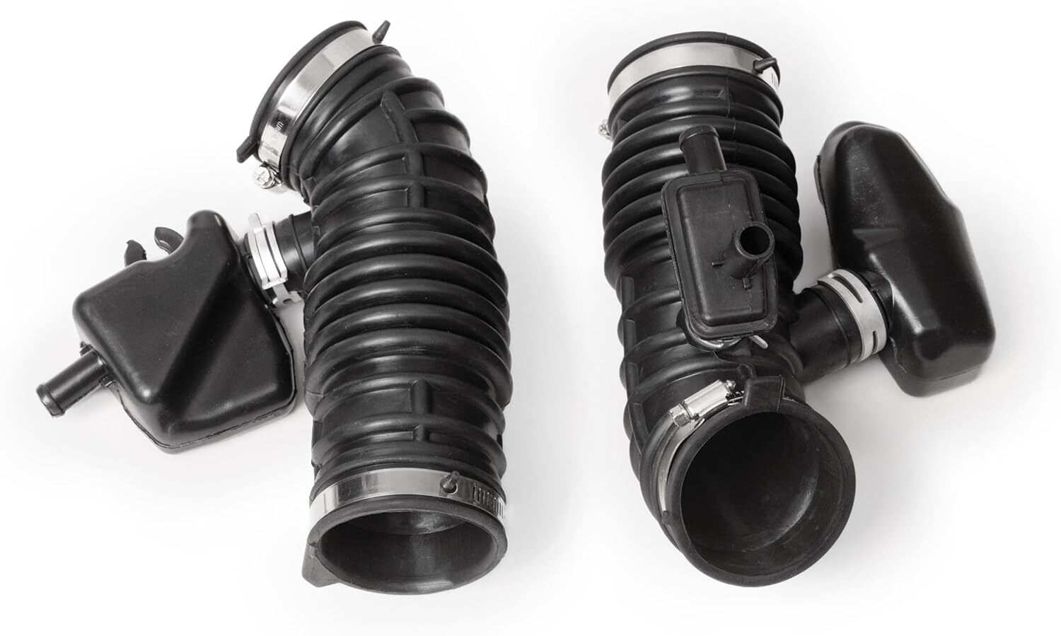 Air Intake Hose 2PCS Left & Right Side Air Cleaner Intake Hose Compatible with