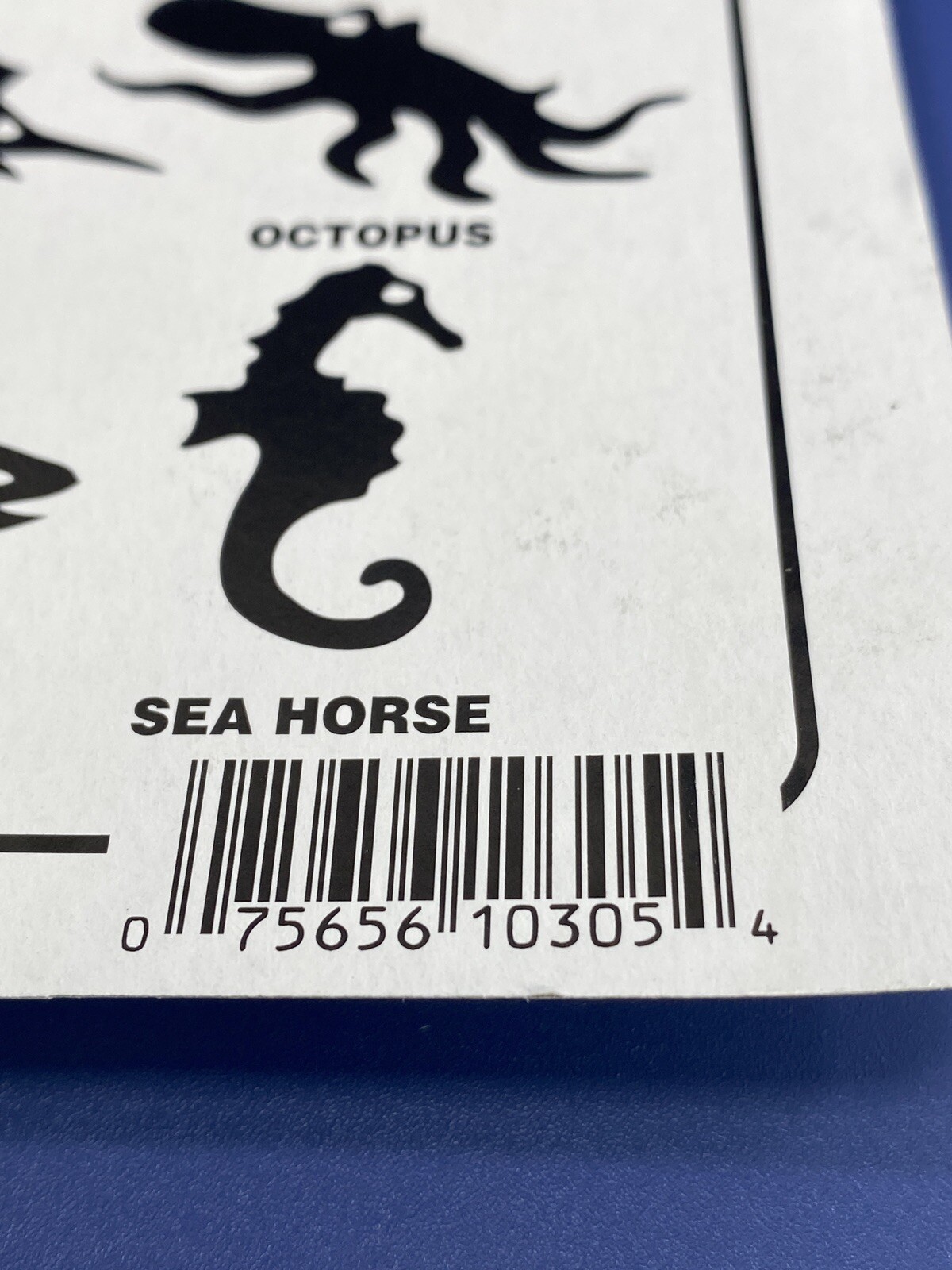 Ja-Ru No 305 Magic Grow Sea Animals Soft Foam Encapsulated Shapes Ocean Life
