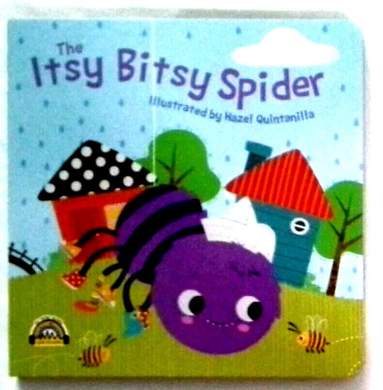 Nursery Rhymes Board Books: Itsy Spider, Humpty, Pat-a-Cake+ CHOICE of 4 NEW!