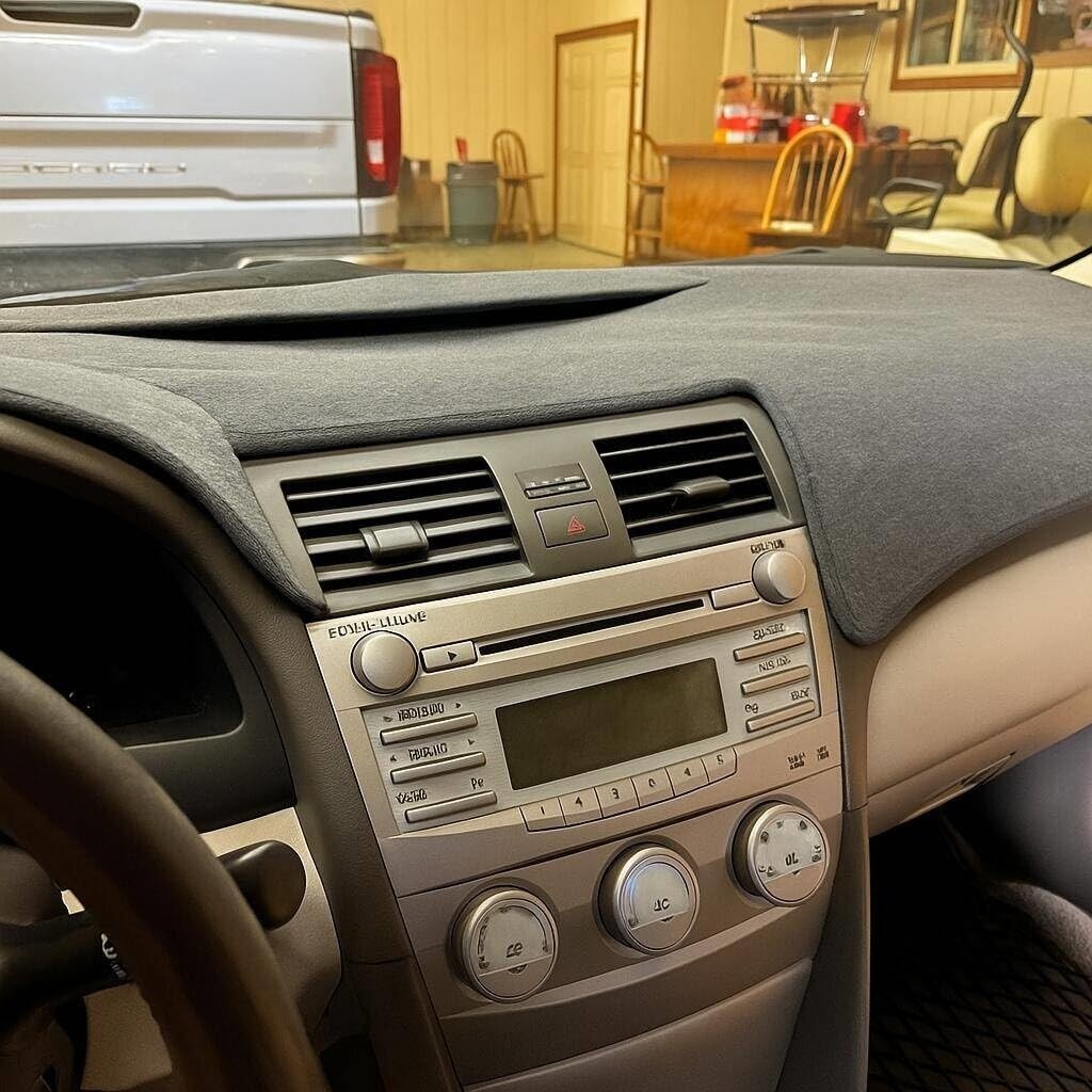 Toyota Camry 2007 2008 2009 Custom Fit Dashboard Cover Mat Pad for Toyota Camry