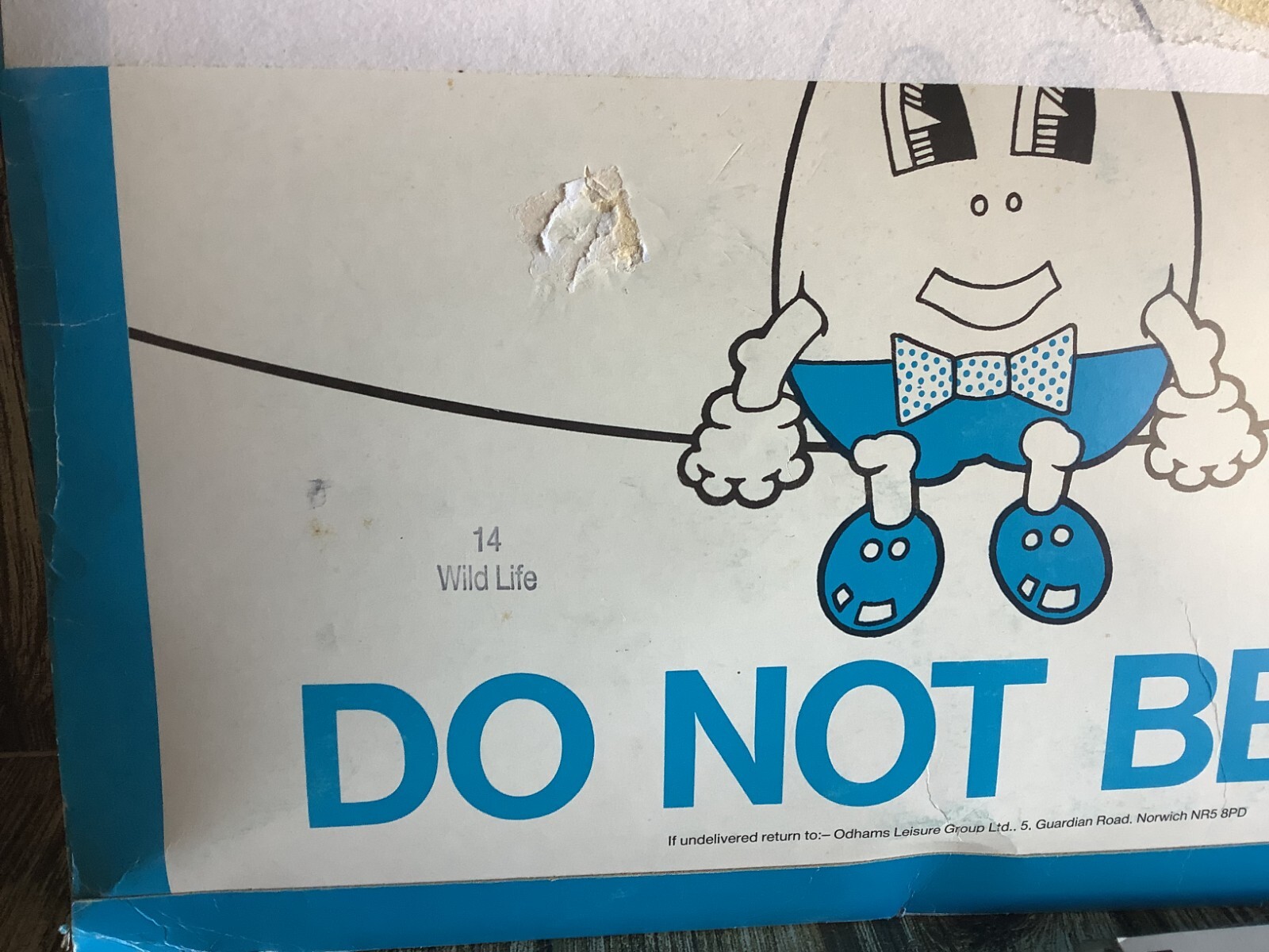 1977 Vintage The Humpty Dumpty Club Educational Set Pack WILD LIFE
