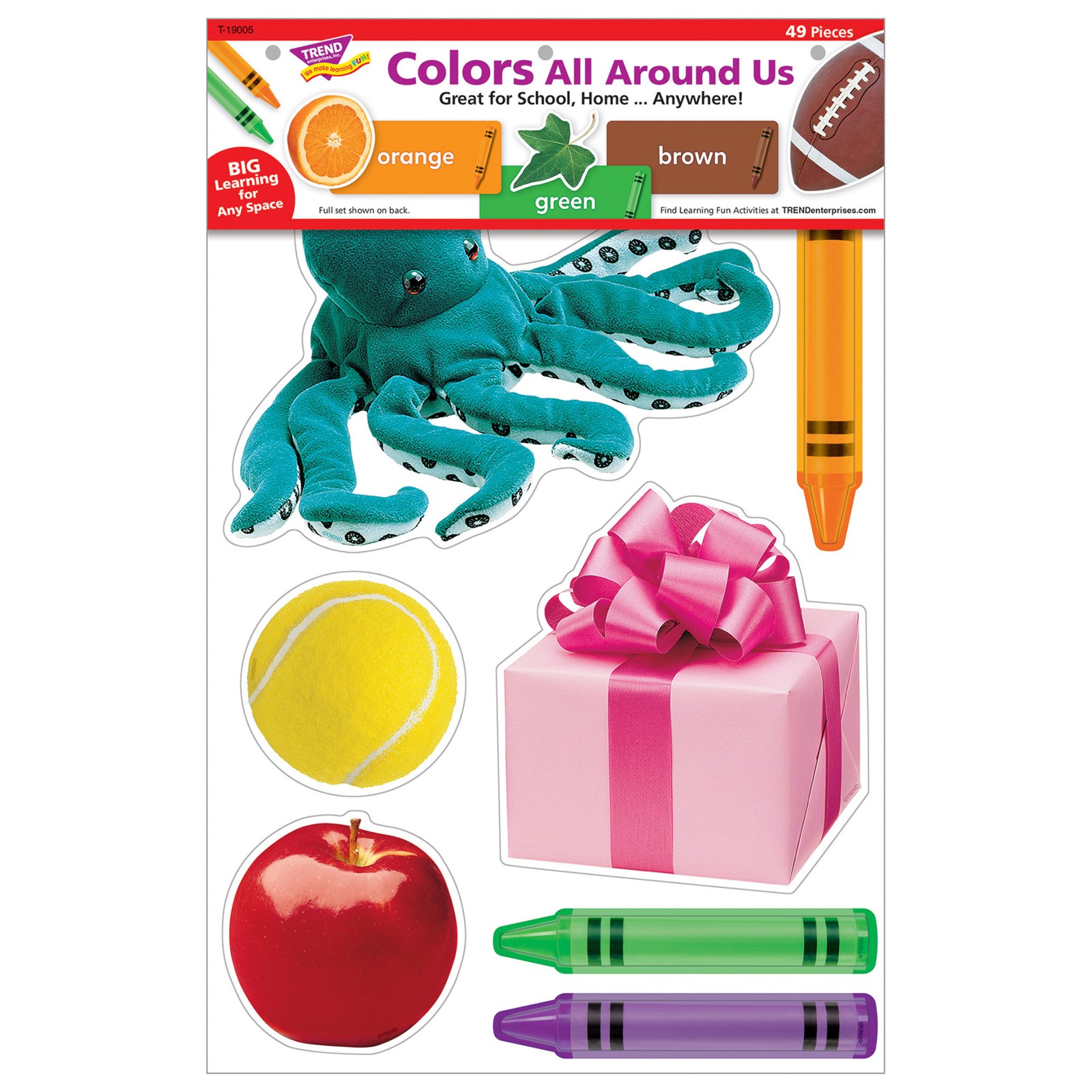 Trend Colors All Around Us Learning Set (t19005)