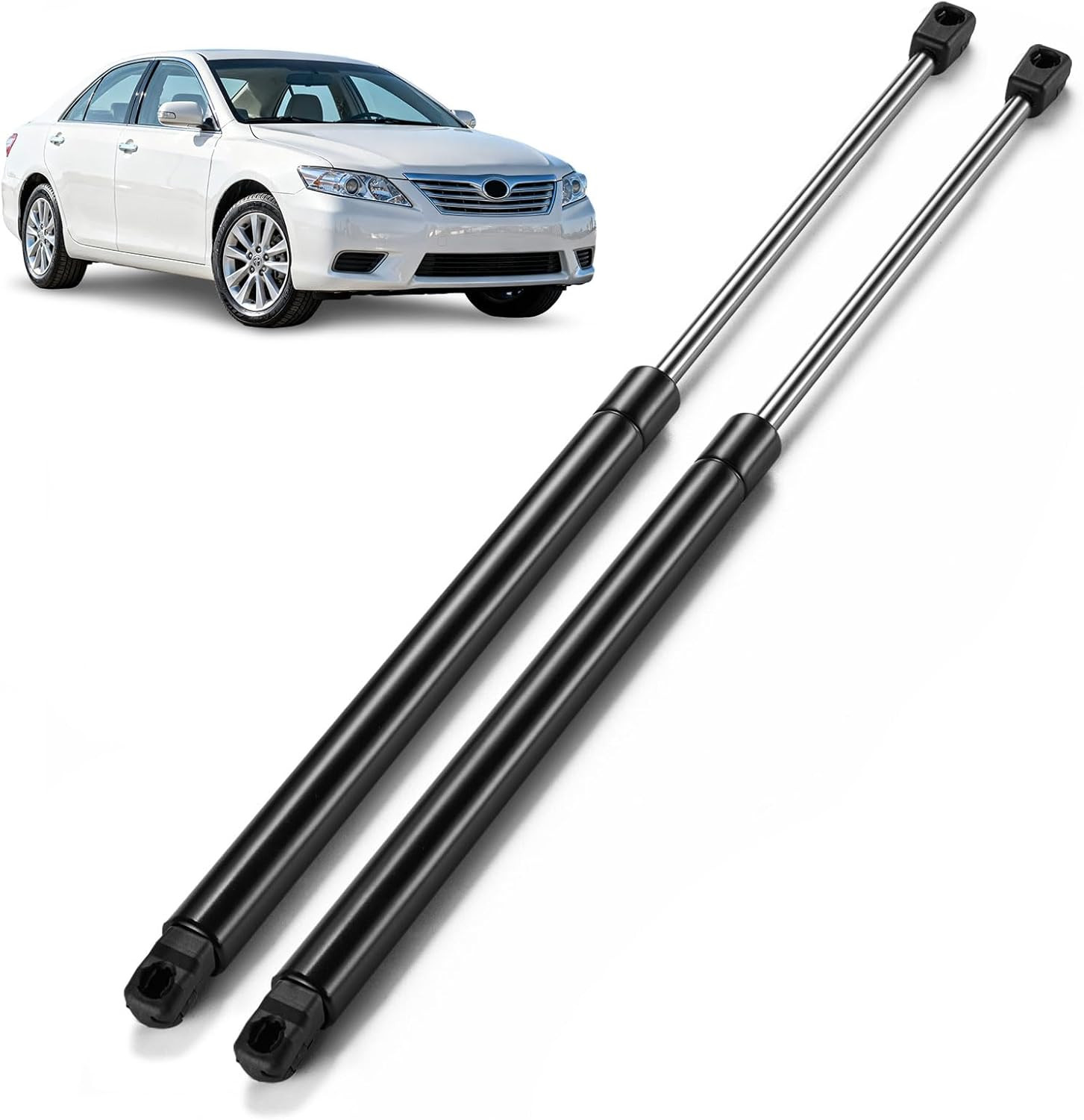 Hood Struts Lift Support for Toyota Camry 2007-2011, 6333 Front Bonnet Shocks Sp