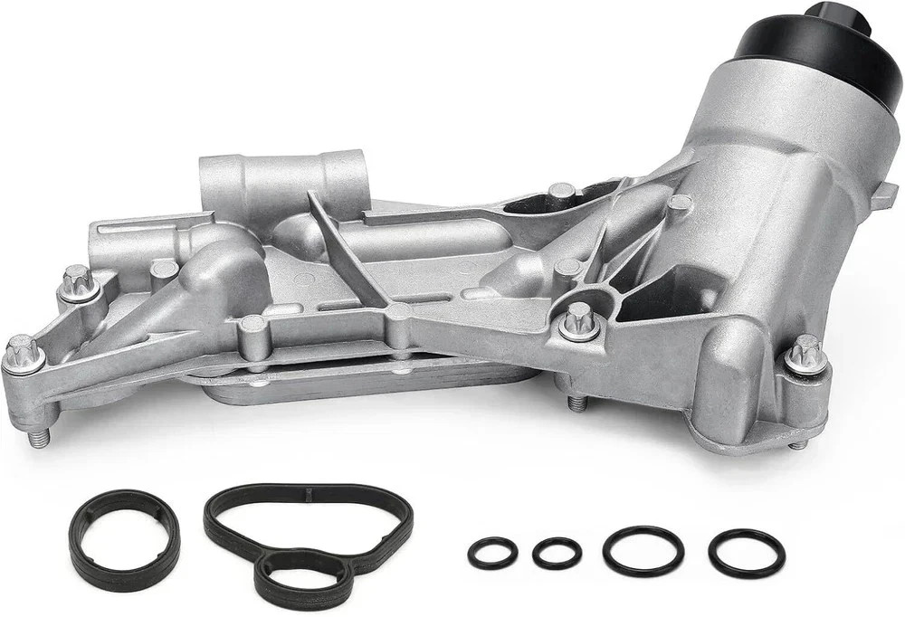 93186324 Engine Oil Cooler with Oil Filter Assembly for 09-11 CHEVROLET AVEO