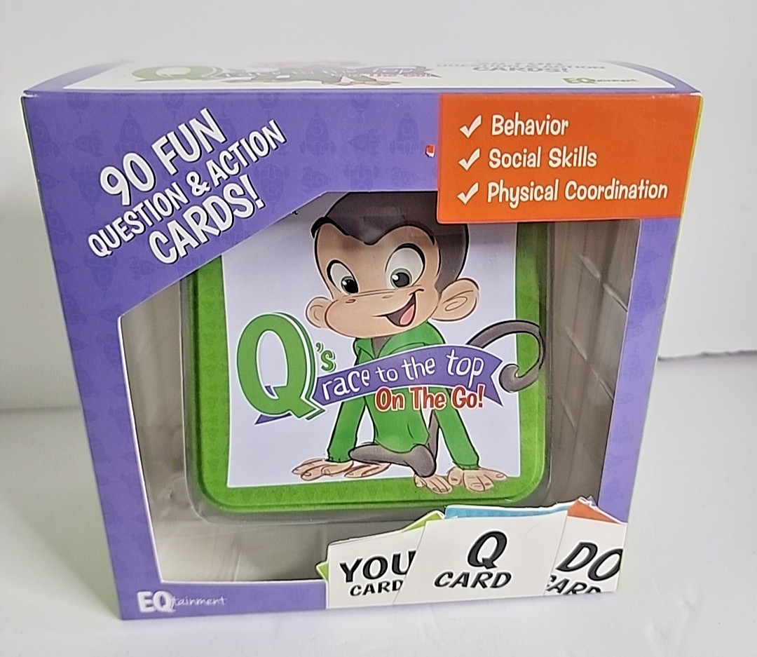 Q’s Race to The Top On The Go Learning Cards Behavioral & Social Skills (T118)