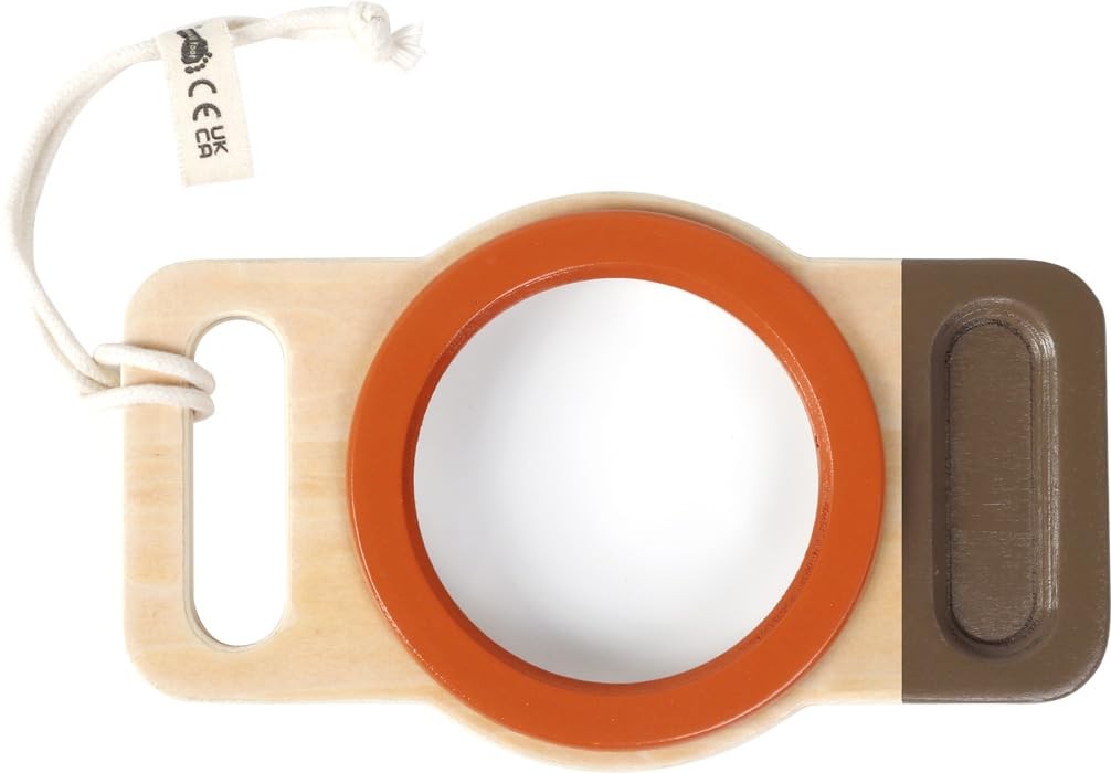 small foot Explorer XXL Magnifying Glass Discover Made of FSC 100%-Certified Woo
