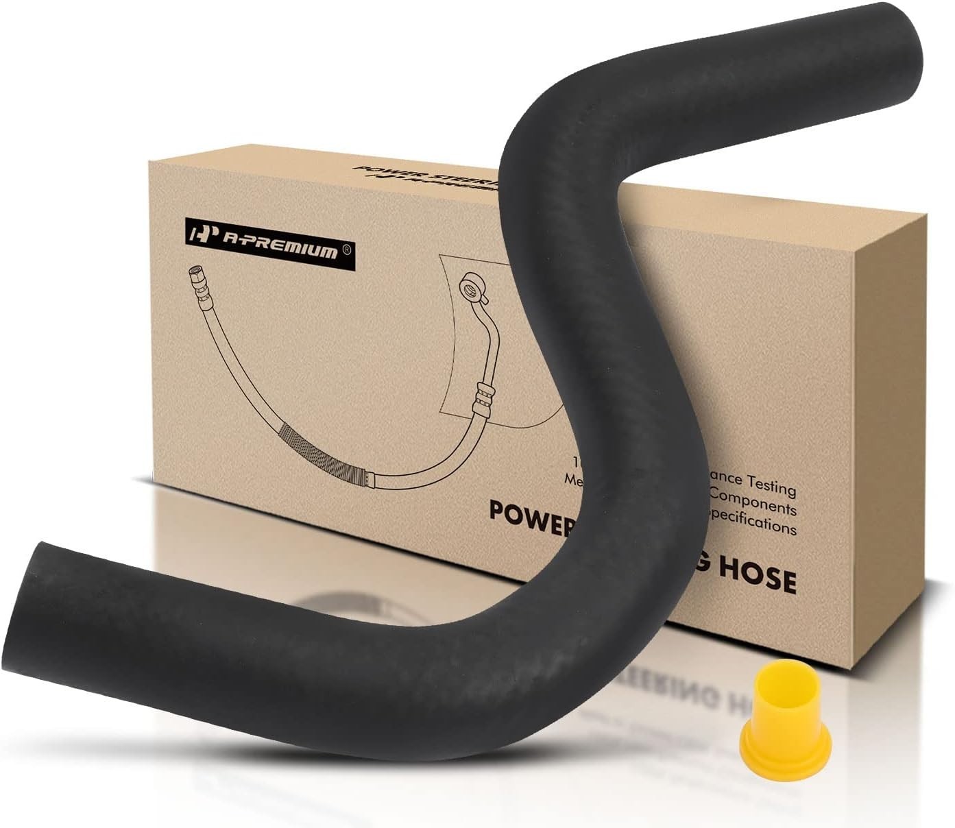 Power Steering Reservoir/Suction Line Hose Assembly Compatible with Kia Sport…
