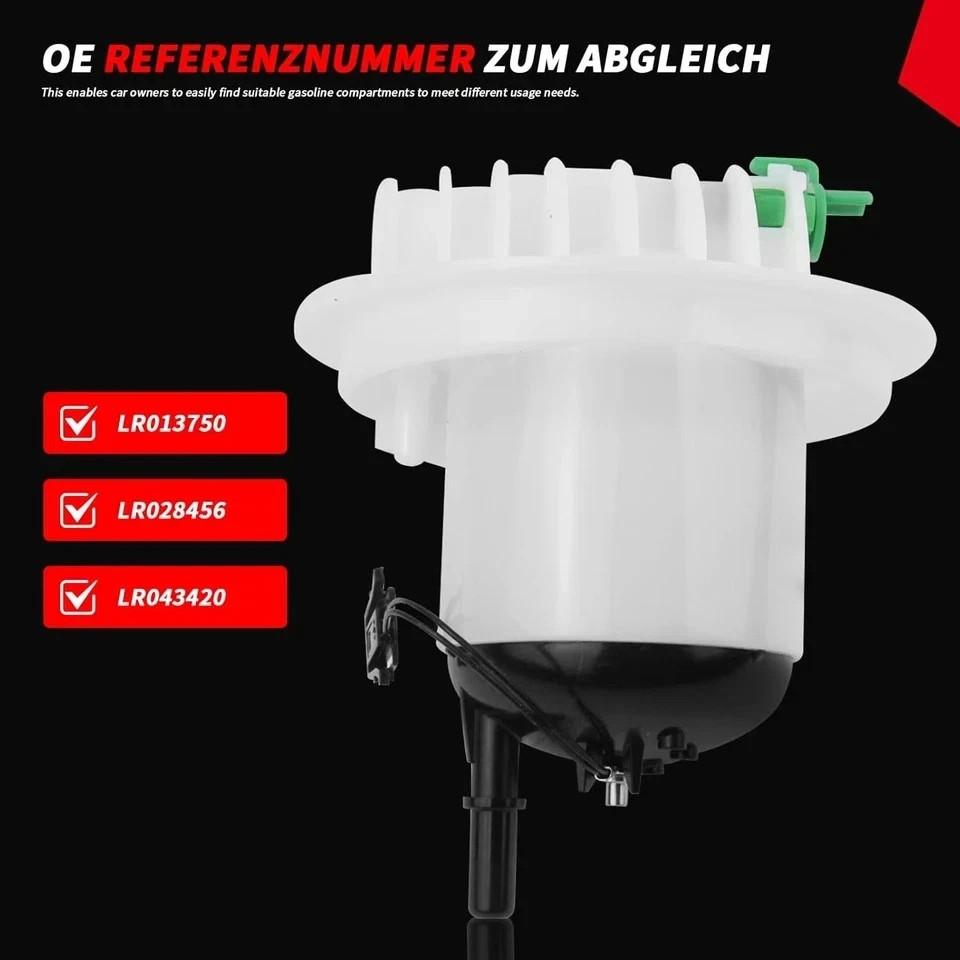 LR043420 Fuel Supply System Filter for Land Rover Range Rover L320 2005-2016
