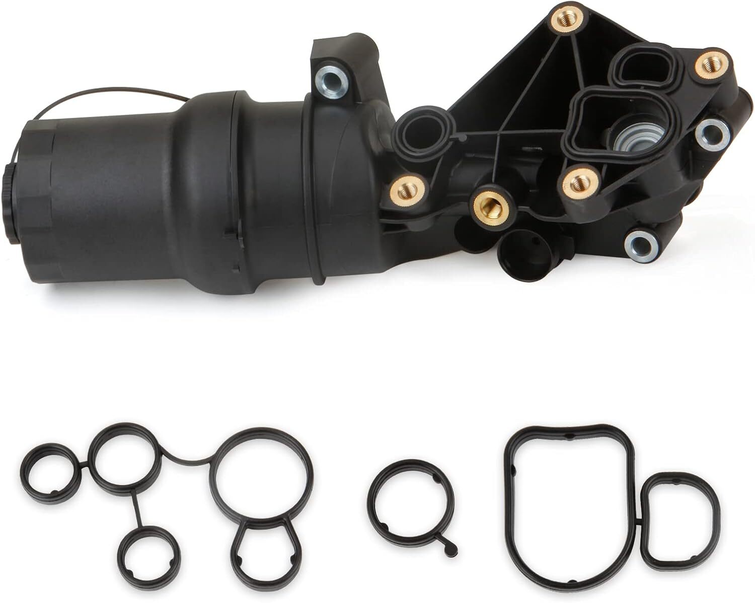 MITZONE Oil Cooler Filter Housing Compatible with 2005-2014 Volkswagen Beetle