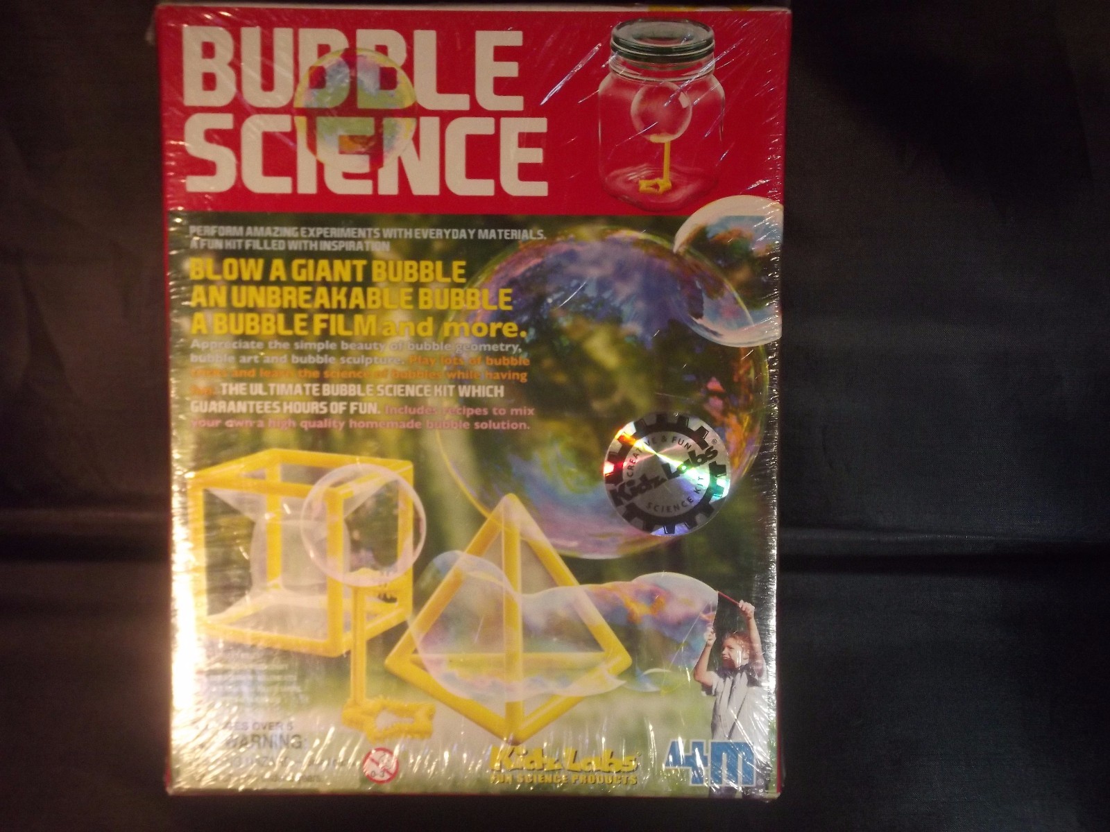 Kidz Labs – Bubble Science “NEW”