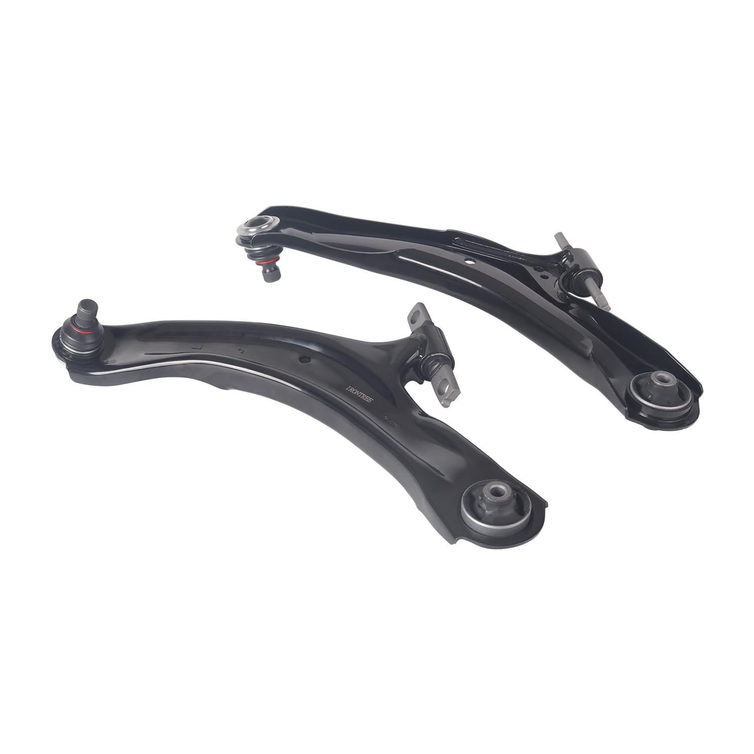 IRONTREE 2Pcs Front Left & Right Lower Control Arm K621452 K621453 and BLACK