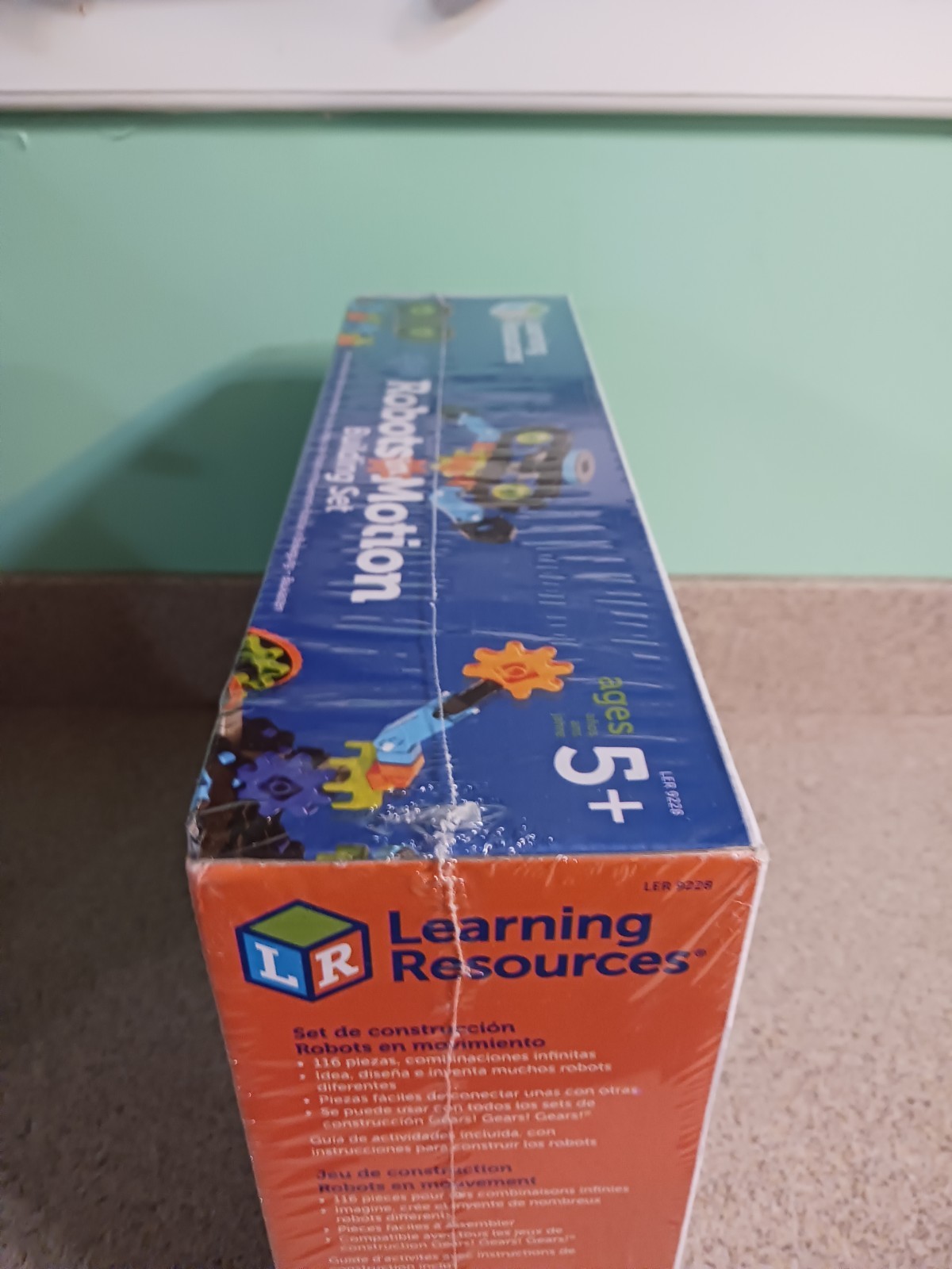 Learning Resources; Robots in Motion Building Set