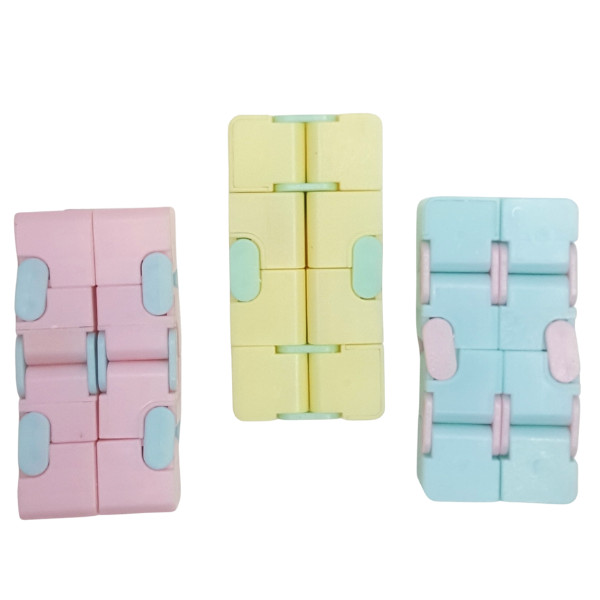 Infinity Cube Fidget Block Christmas Stocker Toy For Kids