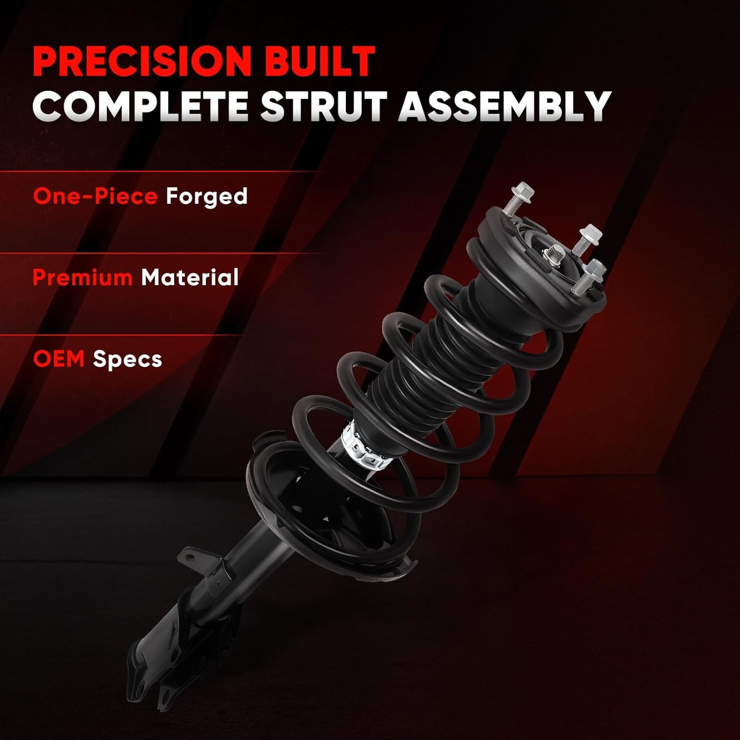 Toyota Highlander Rear Struts 2008
