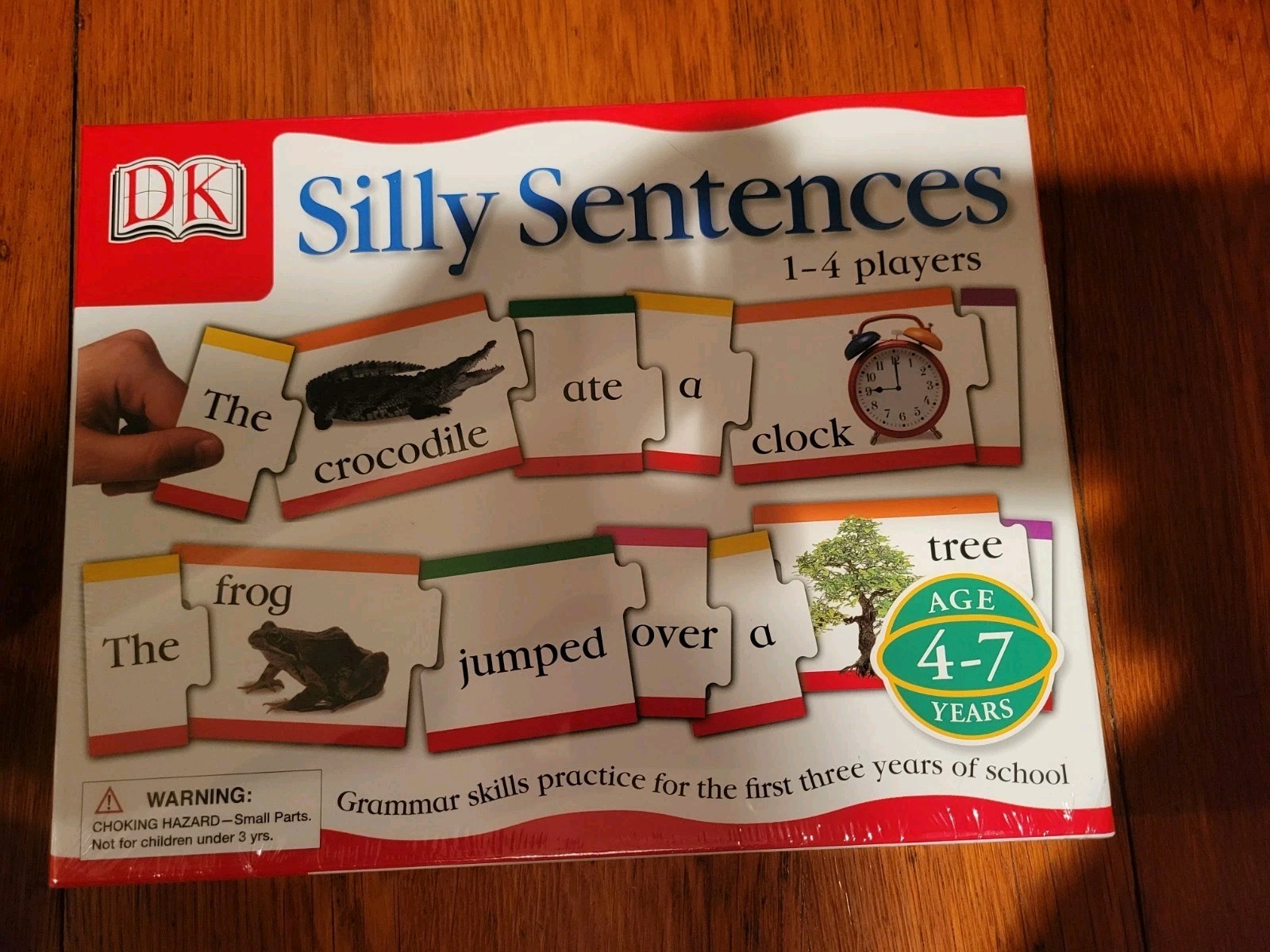 DK Publishing Silly Sentences Grammar Sentence Building Skills K-2nd Grade Class