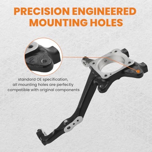 maXpeedingrods Front Suspension Steering Knuckle, Fit for Toyota Front Right