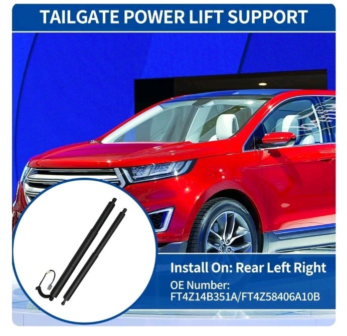 X AUTOHAUX Rear Left Right Tailgate Power Lift Support for Ford Edge Sport