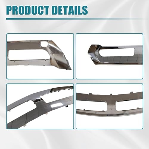 Chrome Lower Front Bumper Molding 1668858025 Compatible with Mercedes-Benz