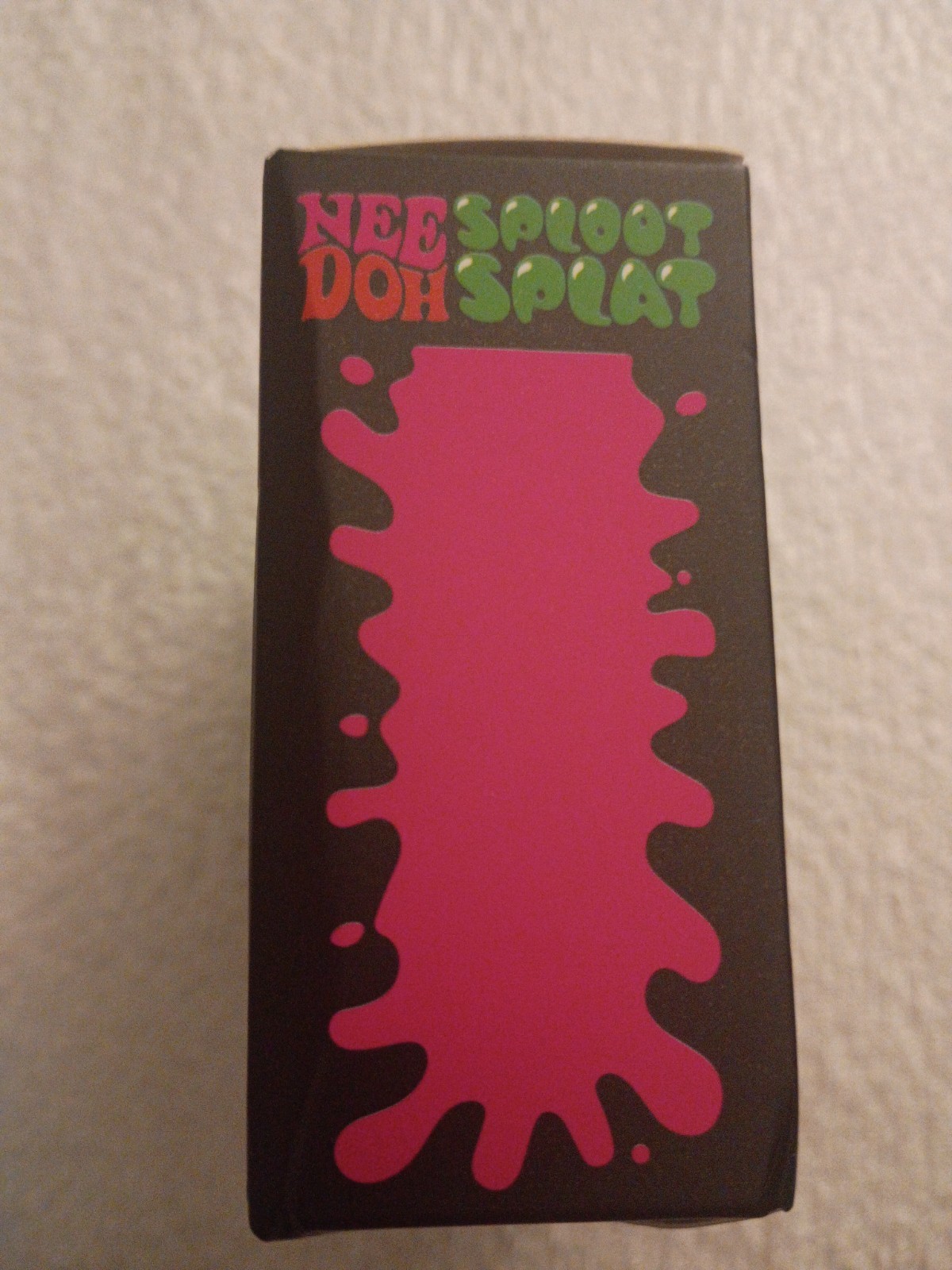 Nee Doh Sploot Splat Rare Orange 100% Authentic Schylling 25145YP