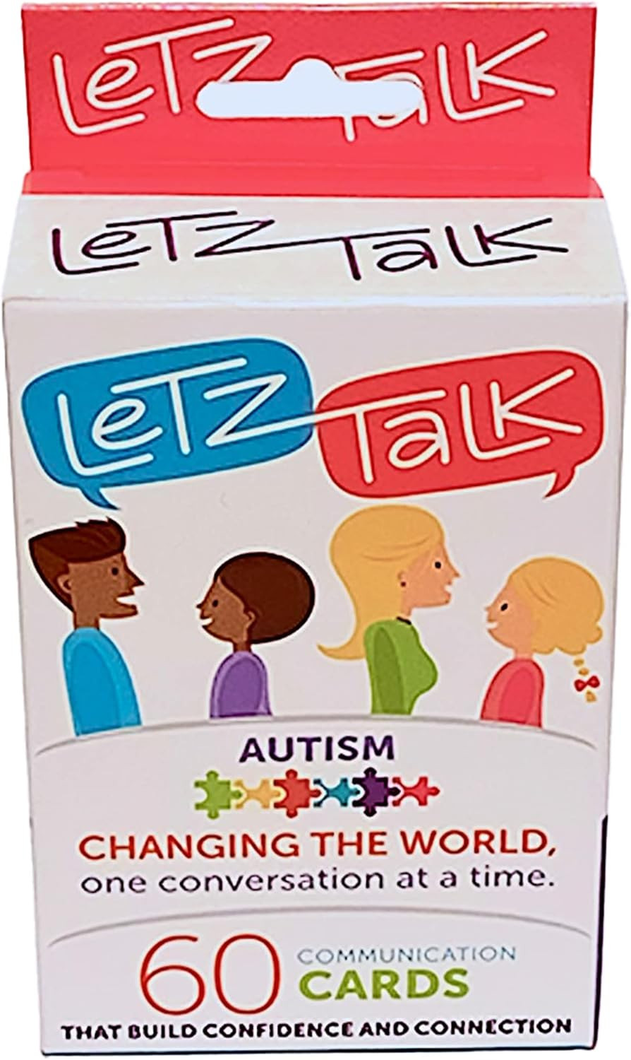 Conversation Cards for Kids with Autism or Aspergers – Learning & Education Toys