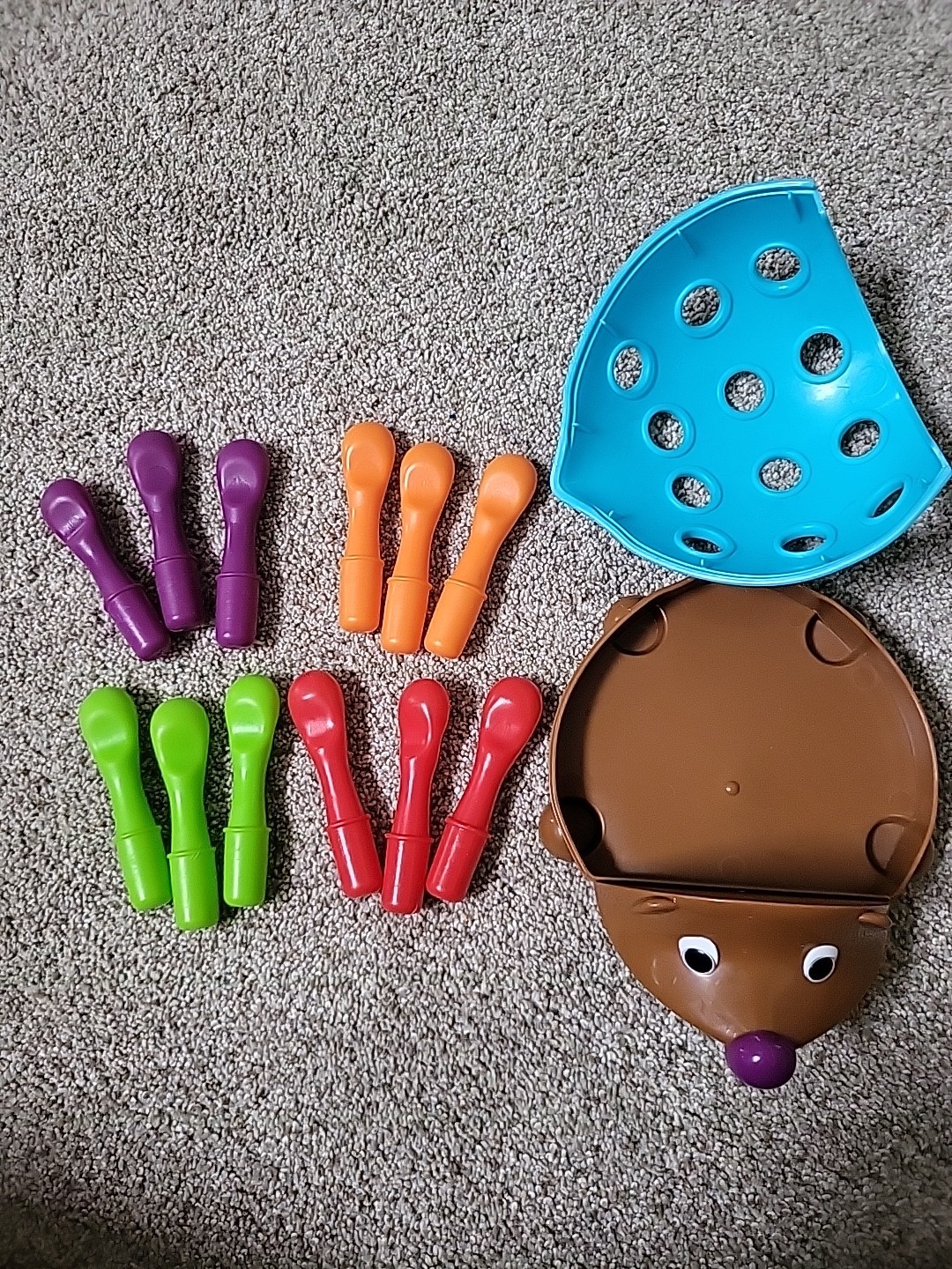 Hedgehog Learning Resources Spike Hedgehog Fine Motor Skills Sensory Toy Toddler
