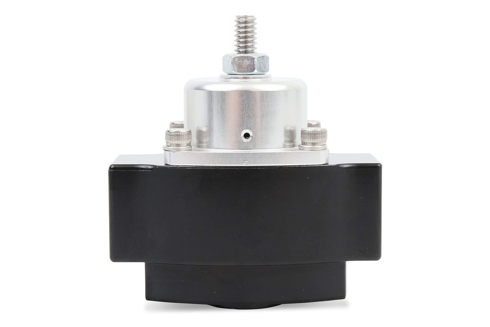 Holley 12-841 4.5-9 PSI Adjustable Bypass Billet Fuel Pressure Regulator with…