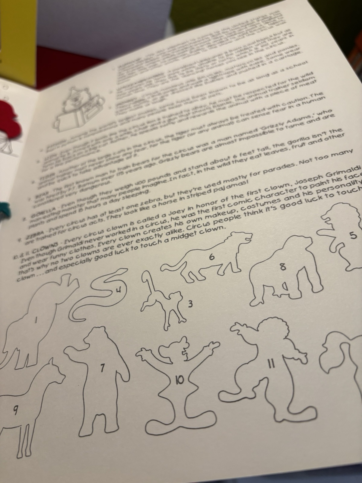 Feltamajigs Color Me Fun Educational Fun HERE COMES the CIRCUS Complete Package