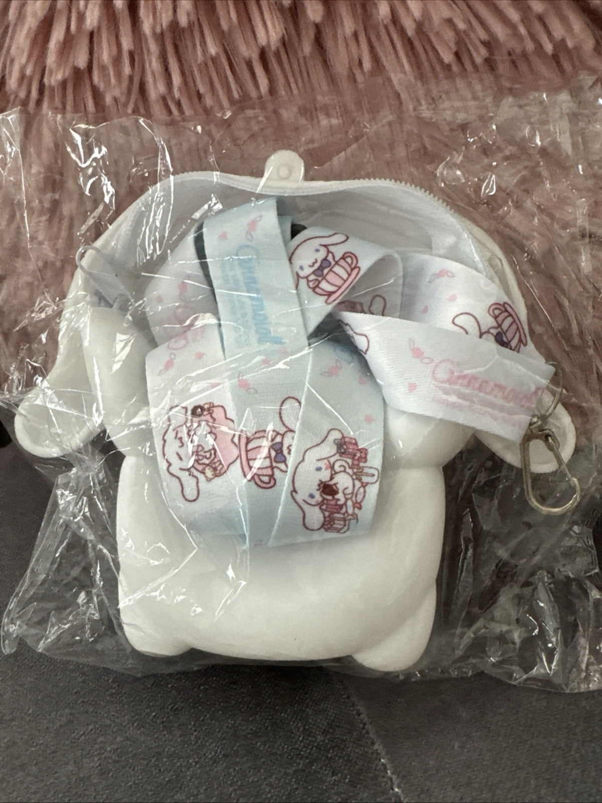 NEW Grin Studios Butterfly Magic Surprise Toy Sphere w/ Unicorm Beanie & Sanrio