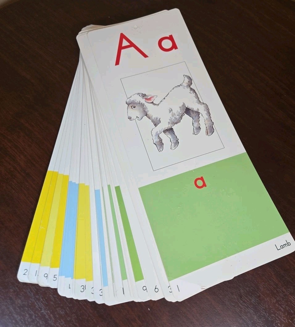 SRA McGraw-Hill Open Court Reading Phonics Classroom Sound Wall Cards 18”