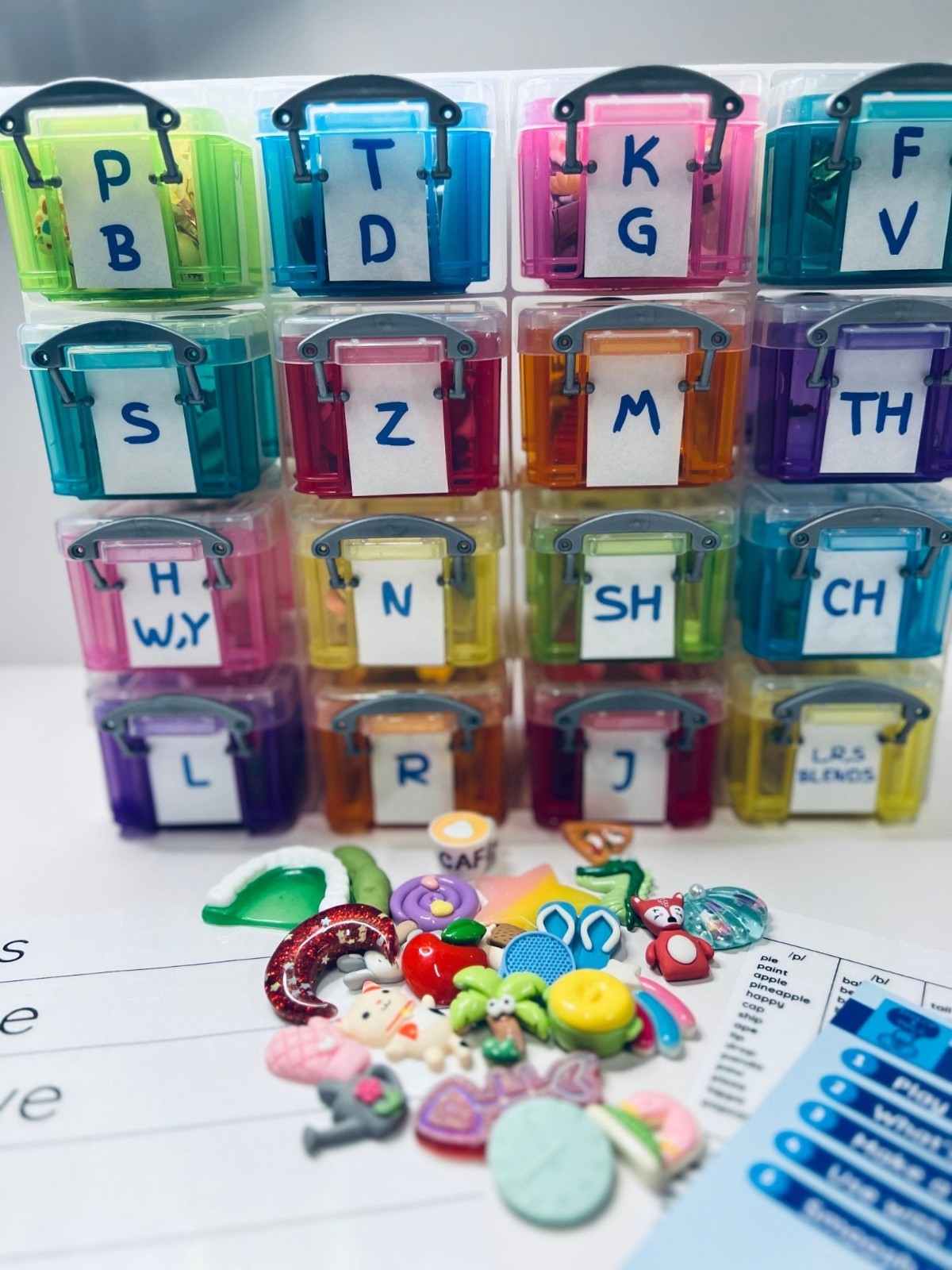 Speech Therapy Mini Objects Set 300+ | Articulation All Sounds | Say & Play