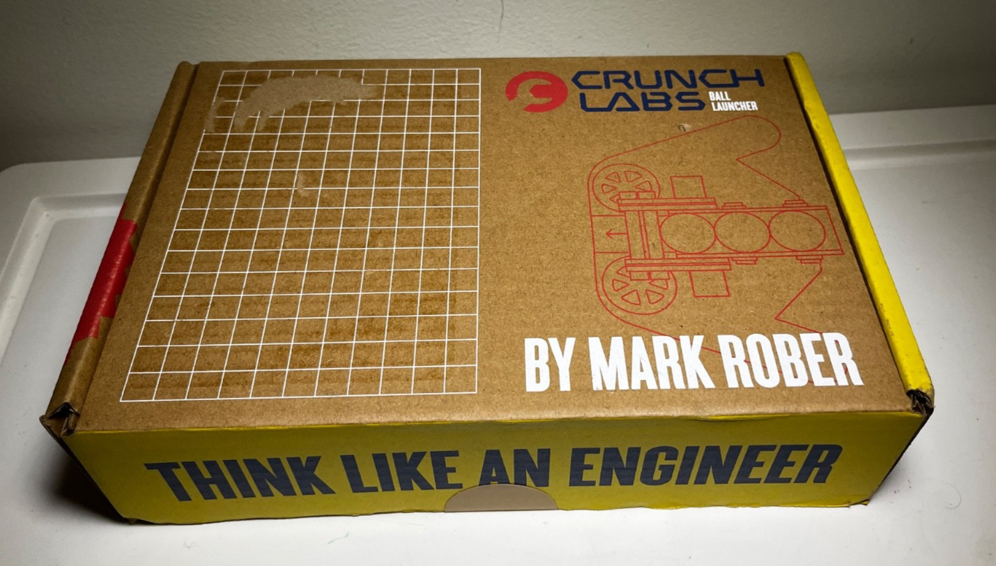 Crunch Labs Ball Launcher Mark Rober Build Box