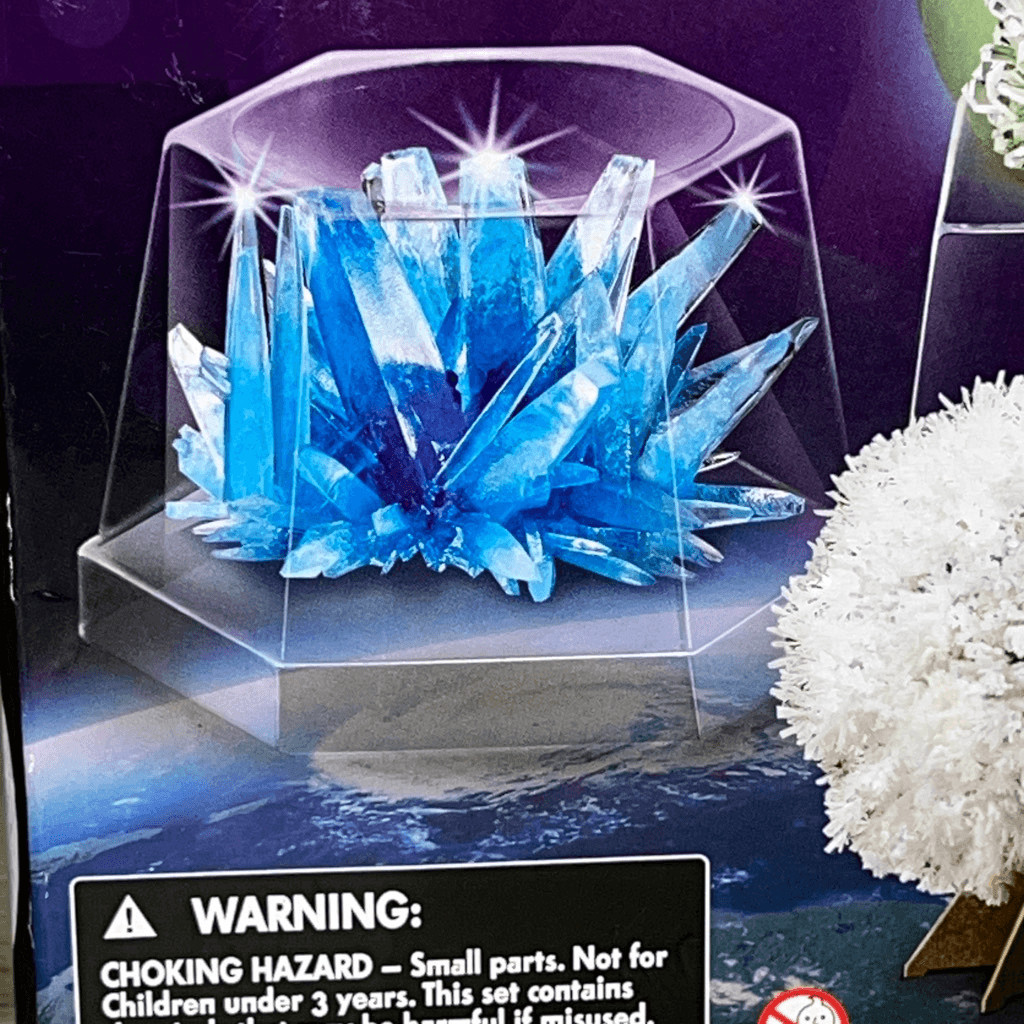 Kidz Labs Crystal Science/Grow Your Own Crystals-Brand new