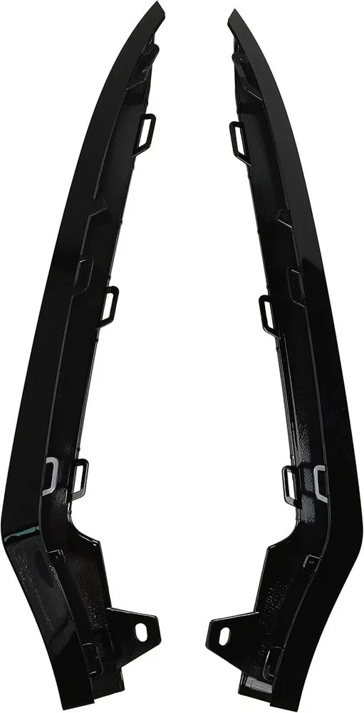 3 X Front Bumper Cover Lower Grille Trim Molding fit for 2014-2016 Mercedes E…