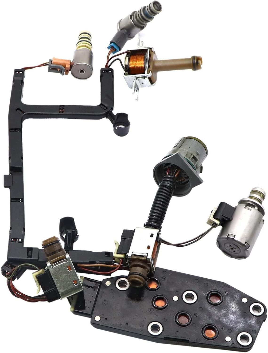 FZJDSD 4L60E 4L65E Transmission Master Solenoid Kit Compatible with Chevy