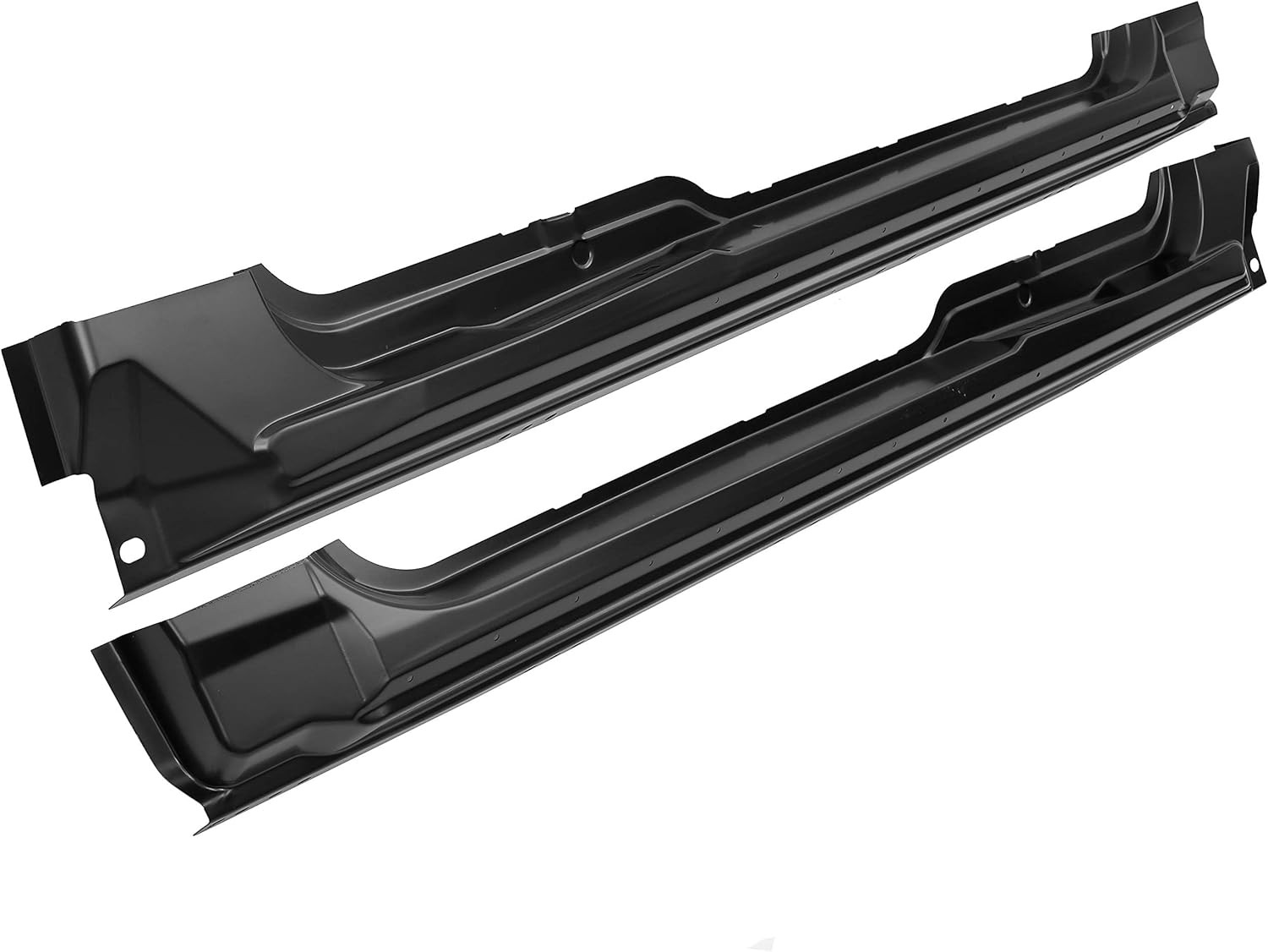 09-14 Ford F150 Super Cab Rocker Panel Extended Cab 85.5″ Guard Plates Pair