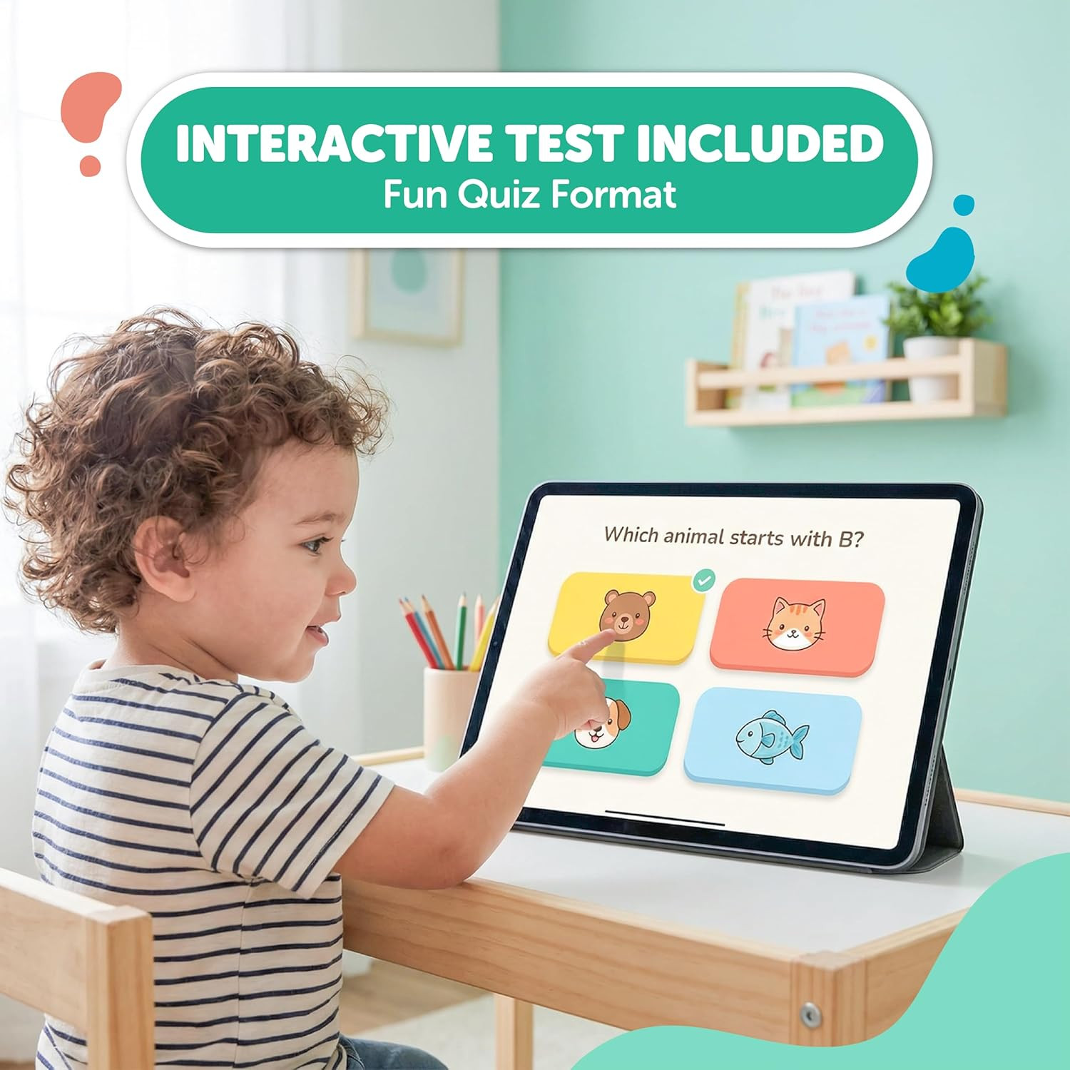 16 Laminated Boho Educational Posters for Toddlers – Toddler Learning Posters fo