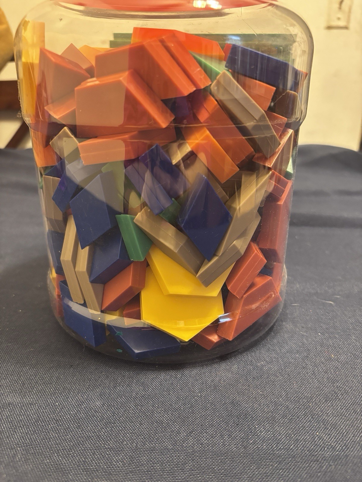 Learning Resources Plastic Pattern Blocks 250-Piece Set Multicolor Ages 3+