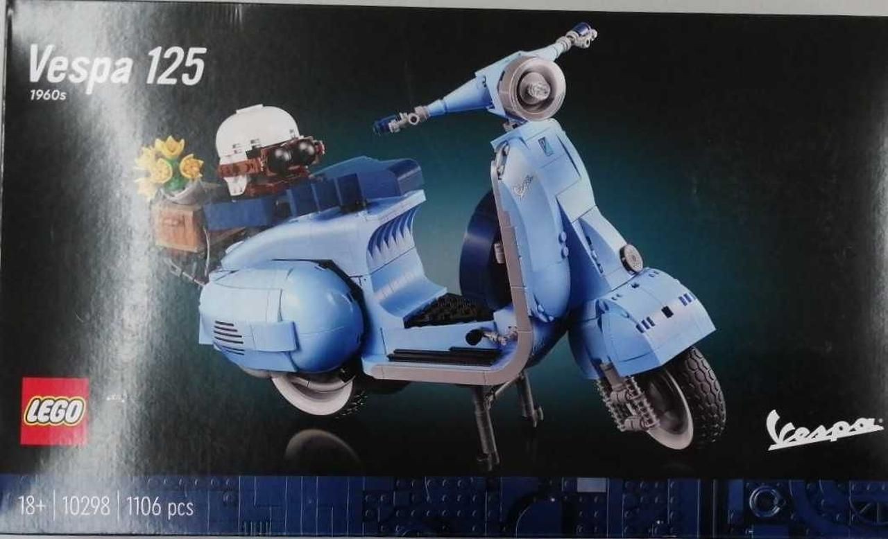 LEGO VESPA125 1960S 10298 Used