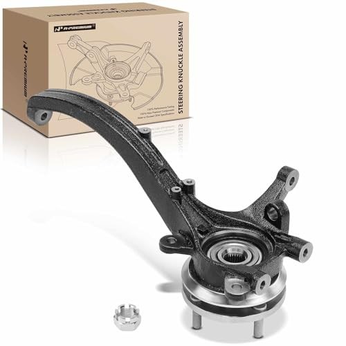 Front Right Steering Knuckle & Wheel Bearing Hub Front Right Passenger Side