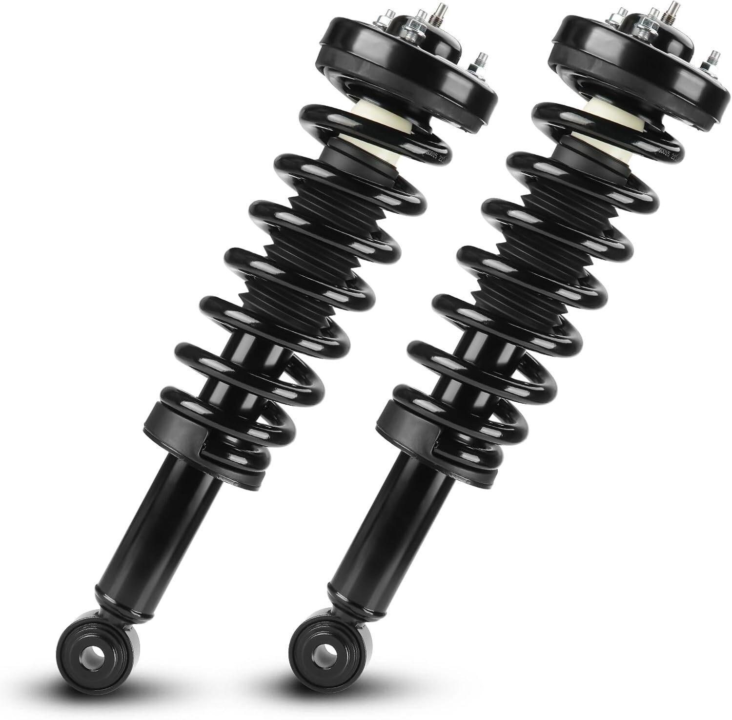 09-13 Ford F150 4WD Front Complete Strut Assembly Shock Absorbers Pair 171141