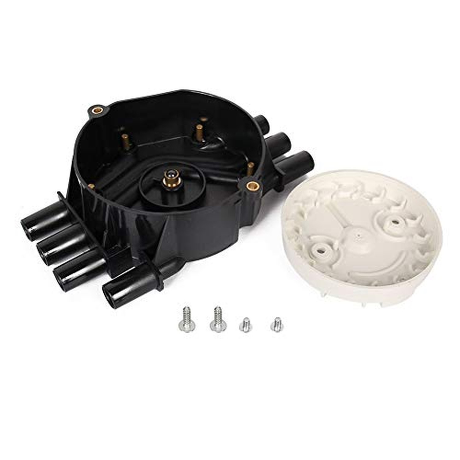 D328A D465 DR475 DR331 Brass Terminals Distributor Cap and Rotor Kit Compatib…