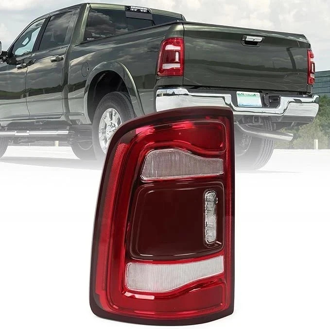 19-23 Dodge Ram 2500 3500 LED Tail Light Blindspot Ready Left Driver Side