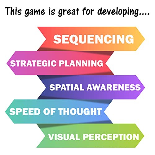 The Genius Square from – Game of The Year Award Winner, 60000+ Solutions 6×6