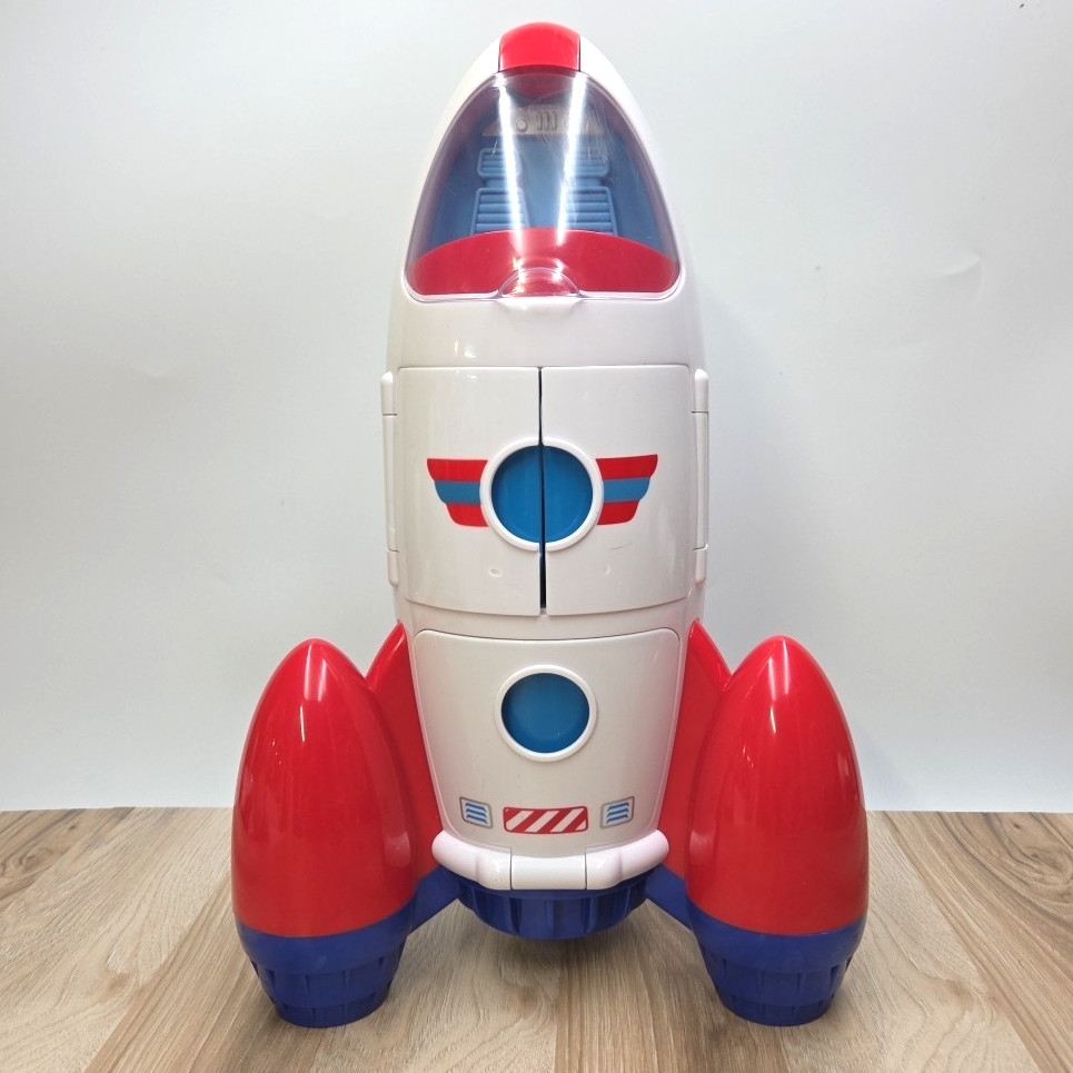 Lakeshore Learn & Play Rocket Spaceship Toy | Educational STEM | Playset Only