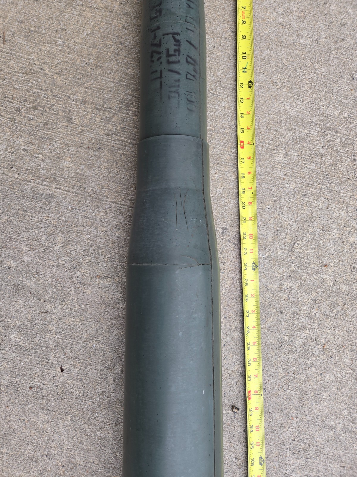 Soviet Russian T54 T55 Fake Dummy Training Tank Round Giant Bullet Mosin Nagant