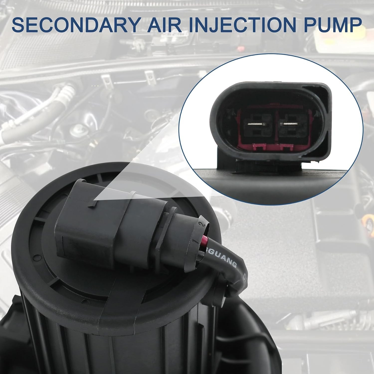 JDMSPEED Secondary Air Pump 06A959253B For Audi A4 A6 VW Jetta